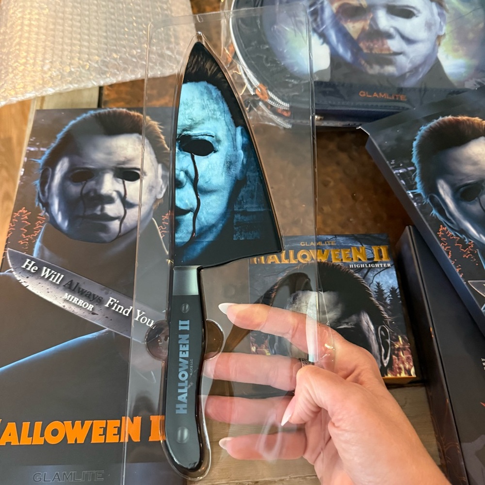 Glamlite Halloween II Makeup Collection new never used - Picture 10 of 11
